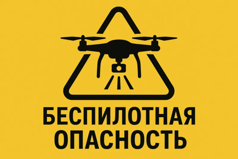 Беспилотная опасность в Краснодарском крае 6 октября 2026 года